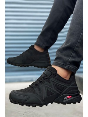 Big King Siyah Füme Outdoor Trekking Erkek Ayakkabı