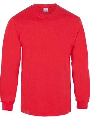 Myform Eco Bisiklet Yaka Sweatshırt