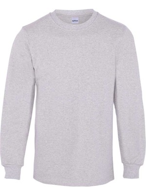 Myform Festival Bisiklet Yaka Uzun Kol T-Shırt