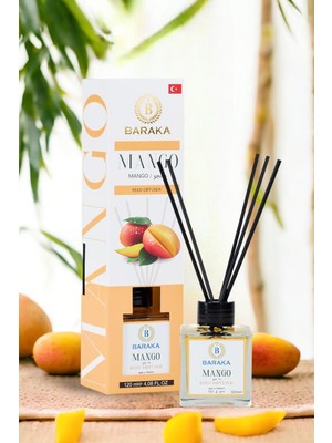 Baraka Çubuklu Oda ve Ortam Kokusu- Mango 120ML