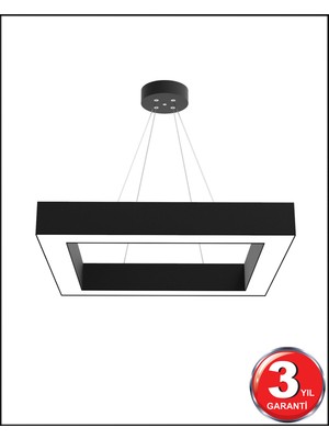 Hegza Lighting Quattro - Ledli Modern Sarkıt Linear LED Avize Salon Mutfak Oturma Odası Yatak Odası Antre Hol LED