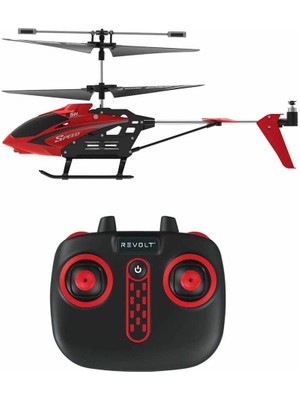 Işıklı USB Şarjlı Uzaktan Kumandalı Helikopter