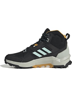 Adidas Terrex Ax4 Mıd Gtx   Erkek Siyah Outdoor Ayakkabı ve Bot IF4849