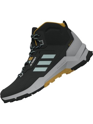 Adidas Terrex Ax4 Mıd Gtx   Erkek Siyah Outdoor Ayakkabı ve Bot IF4849