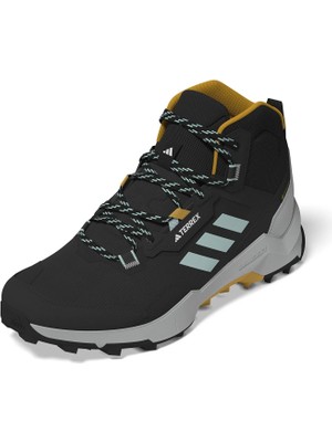 Adidas Terrex Ax4 Mıd Gtx   Erkek Siyah Outdoor Ayakkabı ve Bot IF4849