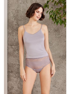 Pierre Cardin Penye Kadın Atlet Külot / Kaşkorse Set 385