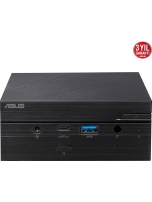 Asus PN51-S1-B-B5285MD Ryzen 5-5500U Barebone Ram Yok-Disk Yok Freedos Mini Bilgisayar