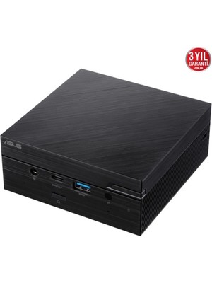 Asus PN51-S1-B-B5285MD Ryzen 5-5500U Barebone Ram Yok-Disk Yok Freedos Mini Bilgisayar