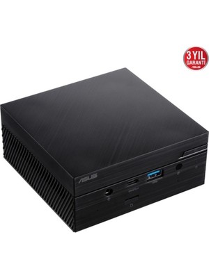 Asus PN51-S1-B-B5285MD Ryzen 5-5500U Barebone Ram Yok-Disk Yok Freedos Mini Bilgisayar