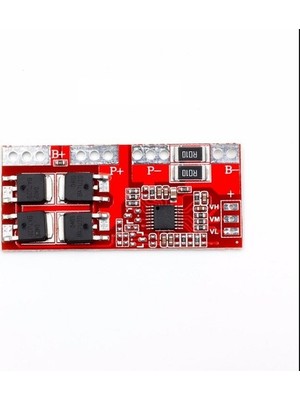 En Ucuz Al 4s 30A 14.8V Lityum 18650 Bms Batarya Pil Şarj Koruma Devresi