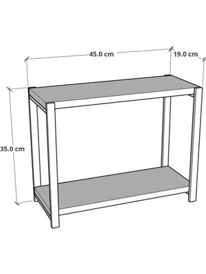 Cmkstore Metal Mutfak Tezgah Üstü Organizer 2 Yüksek Raflı Banyo Mutfak Düzenleyici Bendir