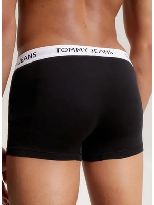 Tommy Hilfiger Siyah Erkek Boxer UM0UM02955BDS