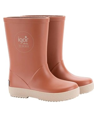 Igor Kiremit Erkek Yağmur Botu W10292 Splash Dk Teja/beige