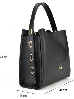 Ziya  Kadın Omuz ve El Çantası 133979Z3028 Siyah