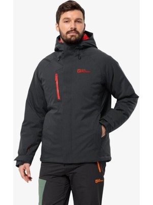 Jack Wolfskin Troposphere Erkek Siyah Mont 1115321-6350