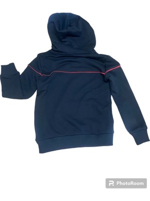 Benetton Çocuk Sweatshirt BNT-B20906 Siyah