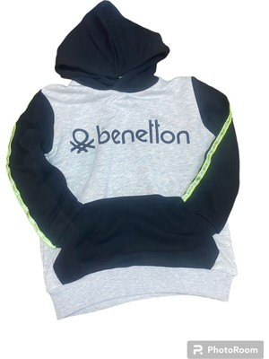 Benetton Çocuk Sweat BNT-B20915 Siyah