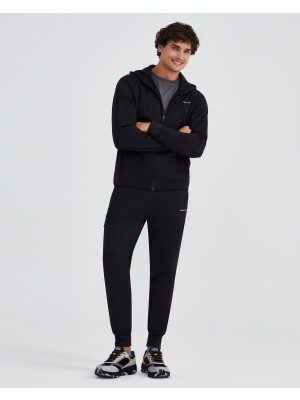 Skechers M Performance Coll. Suit Track Suit Erkek Siyah  S232435-001