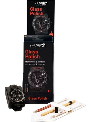 PolyWatch Saat Camı Çizik Giderici Tüm Mineral ve Kristal Camlar