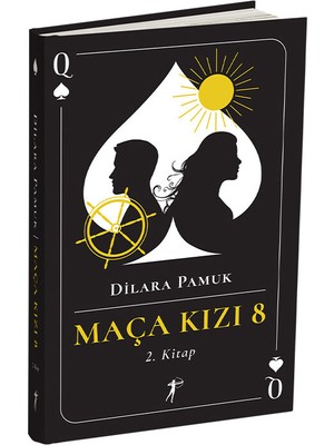 Maça Kızı 8 2.Kitap  (Ciltli) – Dilara Pamuk