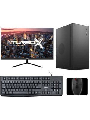 Turbox TX4276 Intel Core I7 2600 16GB Ram 512GB M.2 Nvme SSD 21.5 Inç Monitör Freedos Masaüstü Ev Ofis Bilgisayarı