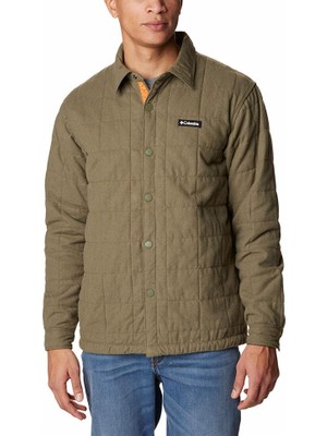 Landroamer Quilted Shirt Jacket Erkek Uzun Kollu Gömlek