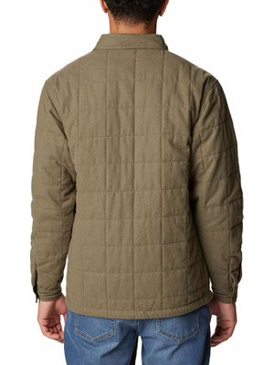 Landroamer Quilted Shirt Jacket Erkek Uzun Kollu Gömlek