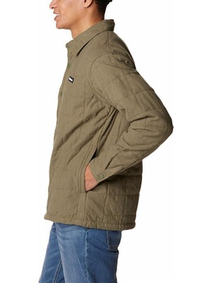 Landroamer Quilted Shirt Jacket Erkek Uzun Kollu Gömlek