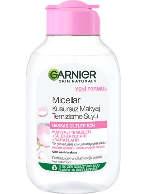 Garnier Micellar Kusursuz Makyaj Temizleme Suyu 100ML