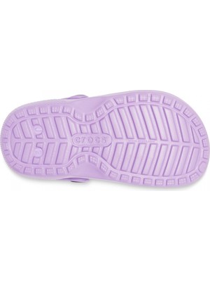 Crocs Classic Lined Clog Çocuk Terlik 207010-5PR Orchid