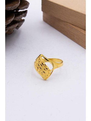 Latif Kuyumcu 22 Ayar Altın Yüzük Füzyon Döküm Kadın Yüzük LKYZK1259