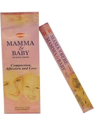 Mnk Tütsü Mama & Baby (Span) Hexa TTS289