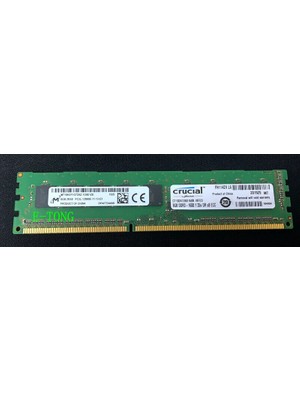 Crucial CT102472BD160B.18FED - Crucial Technology 8gb DDR3-1600MHZ PC3-12800 Ecc CL11 240-PIN Dımm 1.35V  Ram Bellek