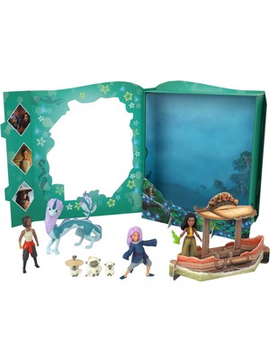 Disney Prenses Raya ve Arkadaşları Hikaye Anlatımı Seti HLX24