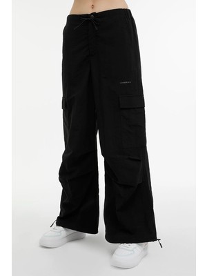 Lumberjack Torin Kadın Siyah Eşofman Altı