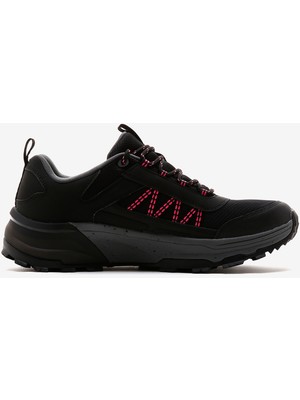 Skechers Max Protect Legacy Kadın Siyah Outdoor Ayakkabı 180201 Bkpk