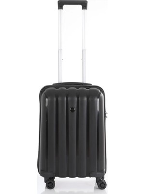 MÇS V305 Küçük Boy Polipropilen Tekerlekli Valiz Bavul Seyahat Tatil Kırılmaz Süper Esnek