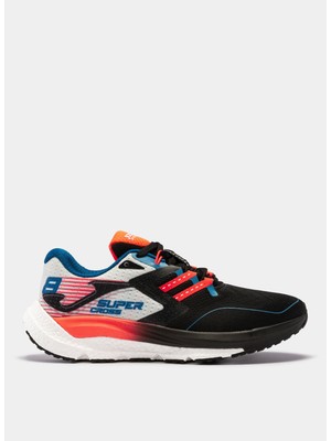 Joma Siyah - Beyaz Erkek Koşu Ayakkabısı RCROSW2301 Super Cross 2301 Blac