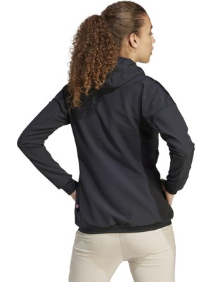 adidas Siyah Kadın Mont IB4203-W Xpr Var Hyb Jacket