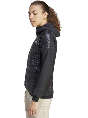 adidas Siyah Kadın Mont IB4203-W Xpr Var Hyb Jacket