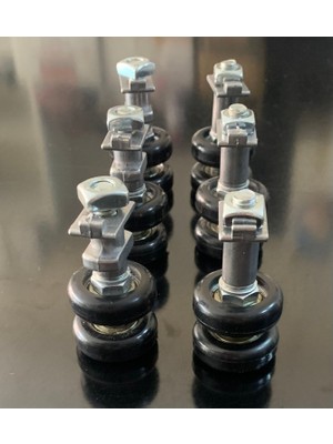 Tusem 6 Adet Cam Balkon Tekeri