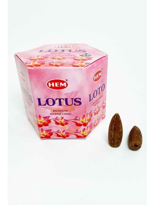 Night Shop 10 Adet Geri Akış Backflow Şelale Tütsü Konisi Tütsü Back Lotus Çiçeği Kokulu