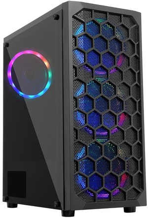 Boîtier PC avec alimentation ATX 500W - Spire Supreme 1534