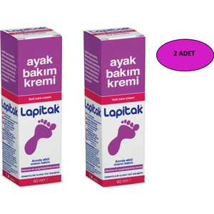 Ayak Bakım Kremi 60 ml 2'li
