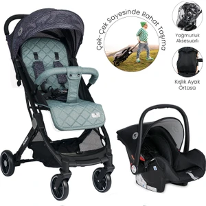 Fiorano Kabin Boy & Travel Set Bebek Arabası