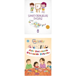 Aile Çocuk Etkinlik Kitabı 48 Ay Üzeri (2 Kitap)