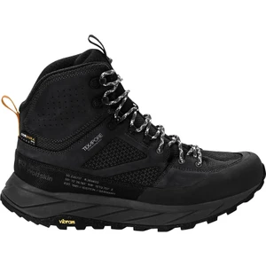 Jack Wolfskin Terraquest Texapore Su Geçirmez Mid M Siyah Erkek  Outdoor Bot 4056381_6000