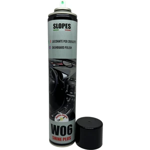 W06 Shine Plus Torpido Parlatıcı Sprey Vanilya 500ML.