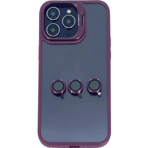 Apple iPhone 15 Pro Uyumlu NT-N001 Kamera Korumalı Arka Koruma Kılıf