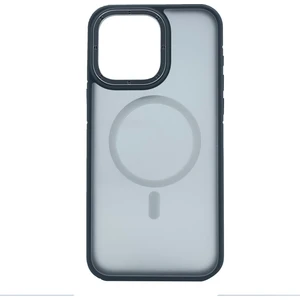 Apple iPhone 15 Pro Uyumlu Metal Çerçeveli Skın Frıendly Magsafe Seri Arka Koruma Kılıf